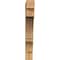 Ekena Millwork Balboa Block Smooth Bracket, Western Red Cedar, 5 1/2"W x 36"D x 42"H BKT06X36X42BOA05SWR - alternate 4